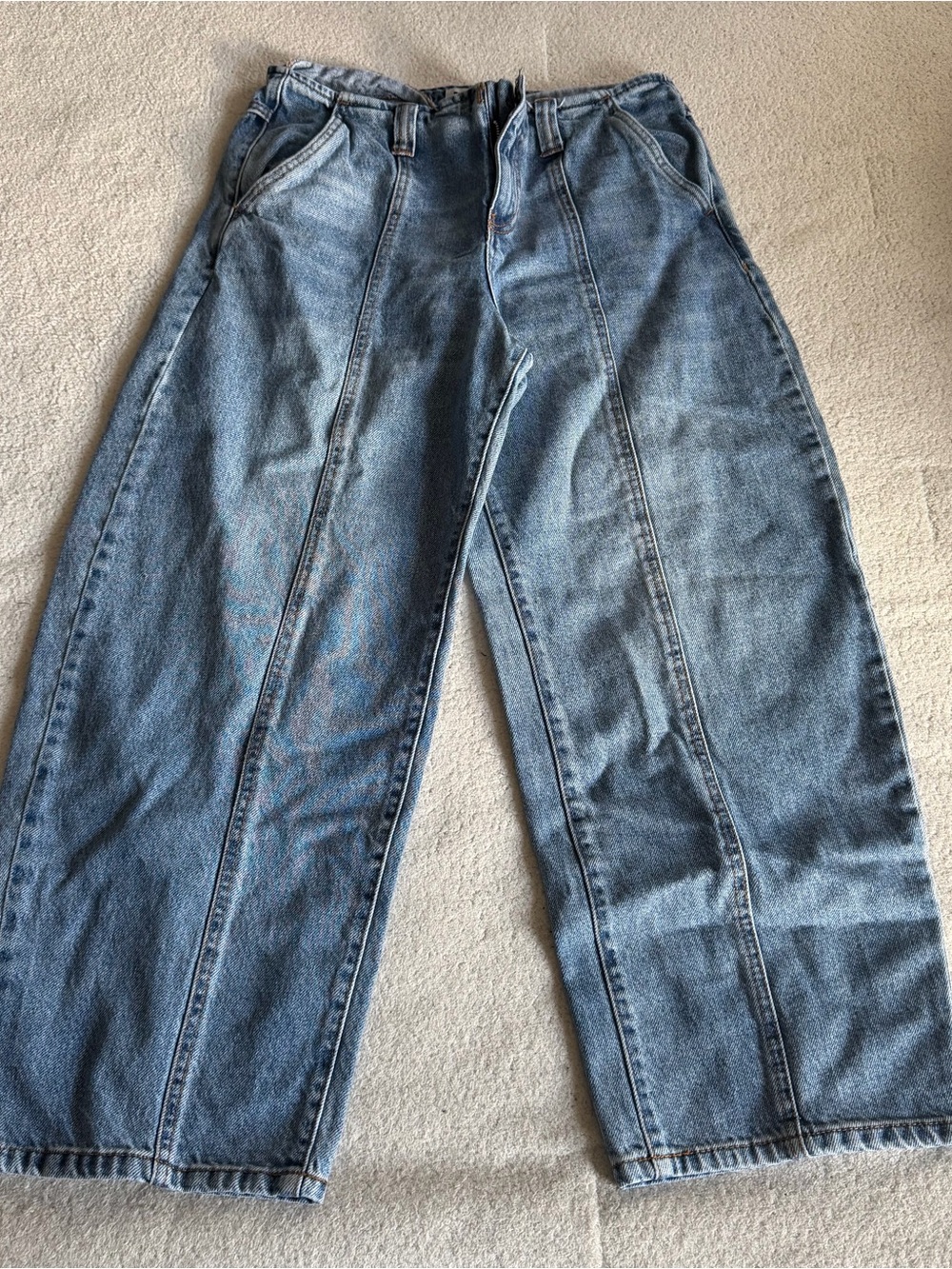 Target x Future Collective Barrel Jean